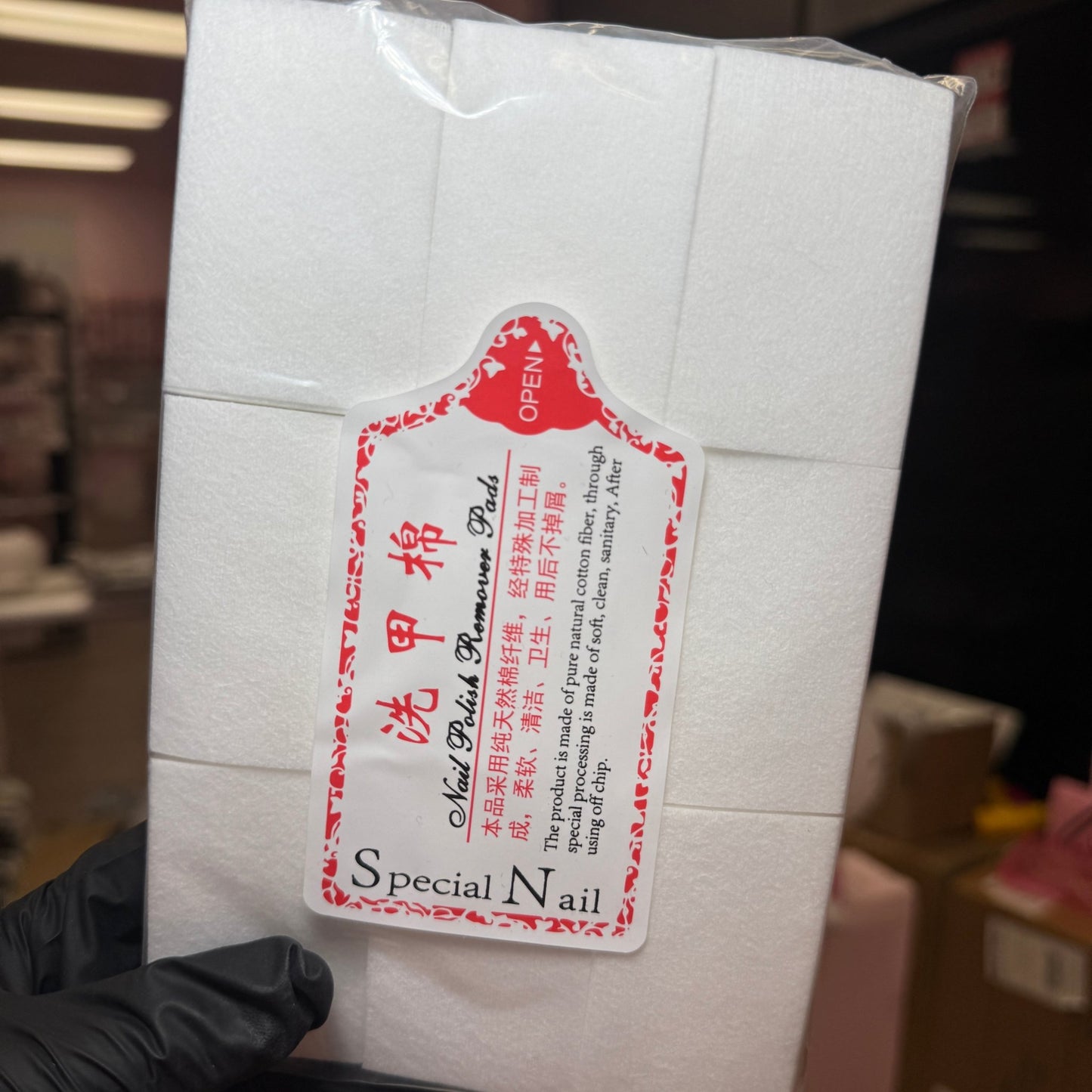 Lint - Free Nail Wipes – white| Nail Prep Wipes for Gel, Acrylic, Polish Removal | Salon - Quality - JTessentials