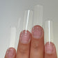 Long - No c square straight Nail Tips Box - JTessentials