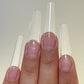 Long Straight Coffin - Nail Tips Box 500 pcs - JTessentials