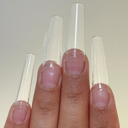 Long Straight Coffin - Nail Tips Box 500 pcs - JTessentials