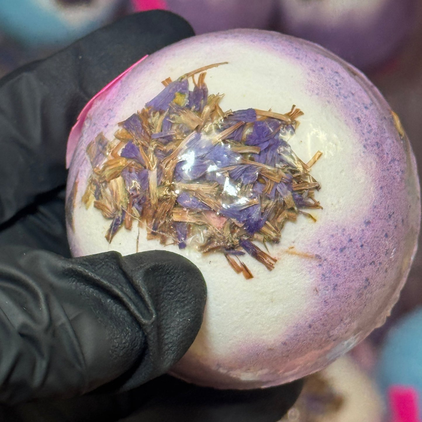 Luxury Floral Bath Bomb – Handmade Aromatherapy Spa Soak - JTessentials