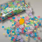 Luxury Pedicure Soap Flowers – Colorful Petal Confetti for Spa and Nail Care - JTessentials
