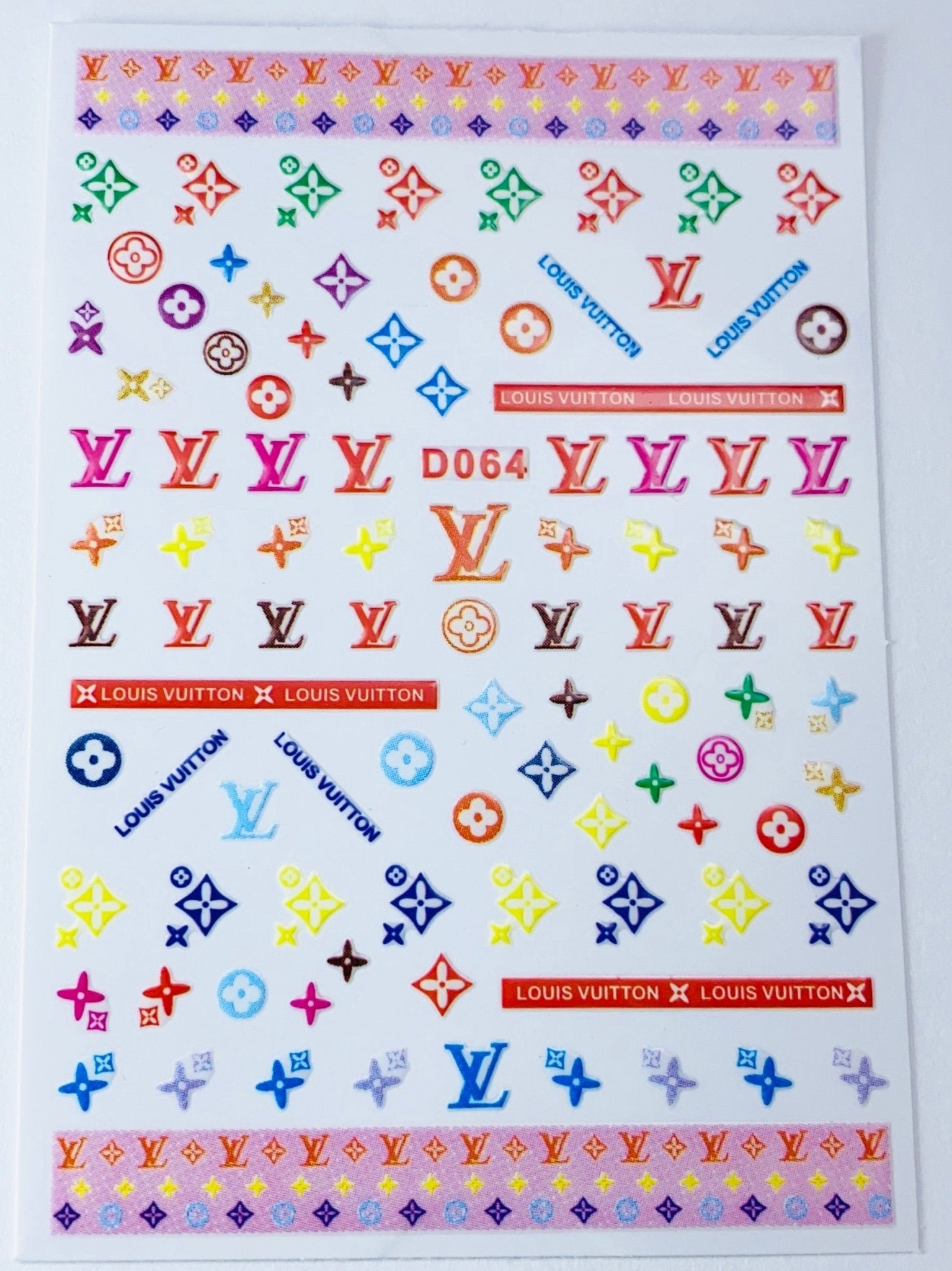 Lv sticker D064 - JTessentials
