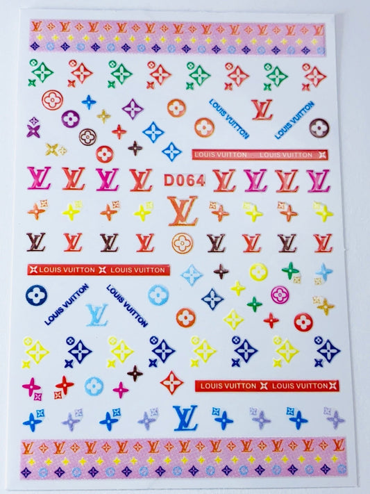 Lv sticker D064 - JTessentials