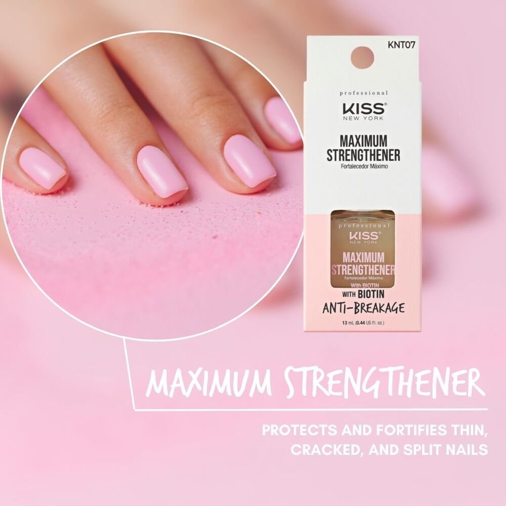 Maximum Strengthener – Nail Treatment for Stronger, Healthier Nails - JTessentials