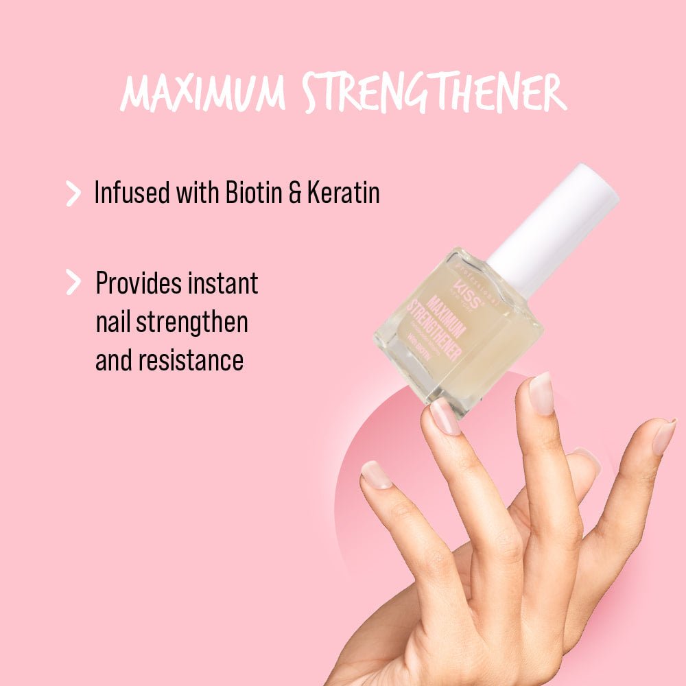 Maximum Strengthener – Nail Treatment for Stronger, Healthier Nails - JTessentials