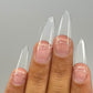 Medium Almond Tips Pre - shaped - BOX 504 pcs - JTessentials