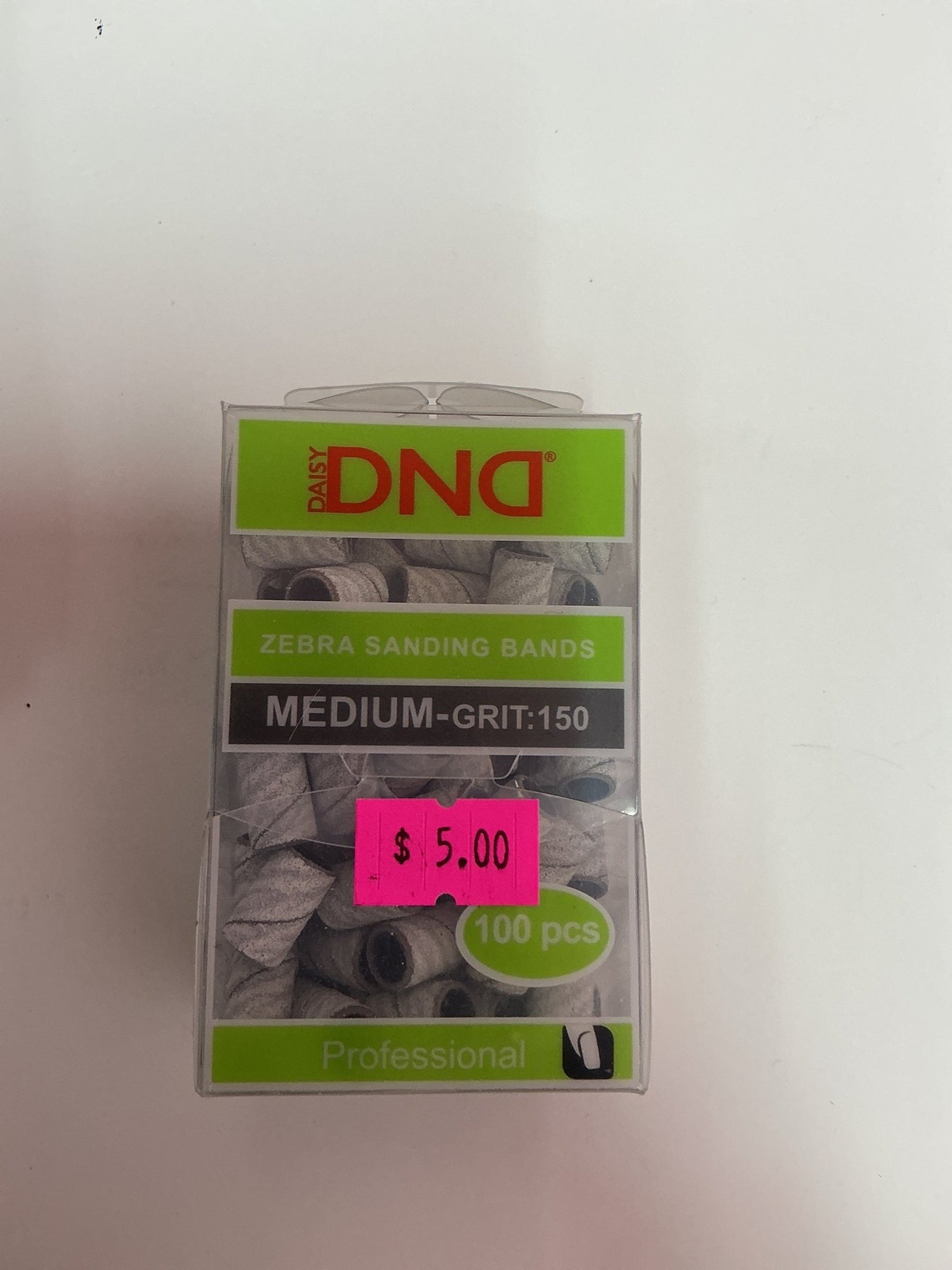 MEDIUM - GRIT 150 - DND SANDING BANDS - JTessentials