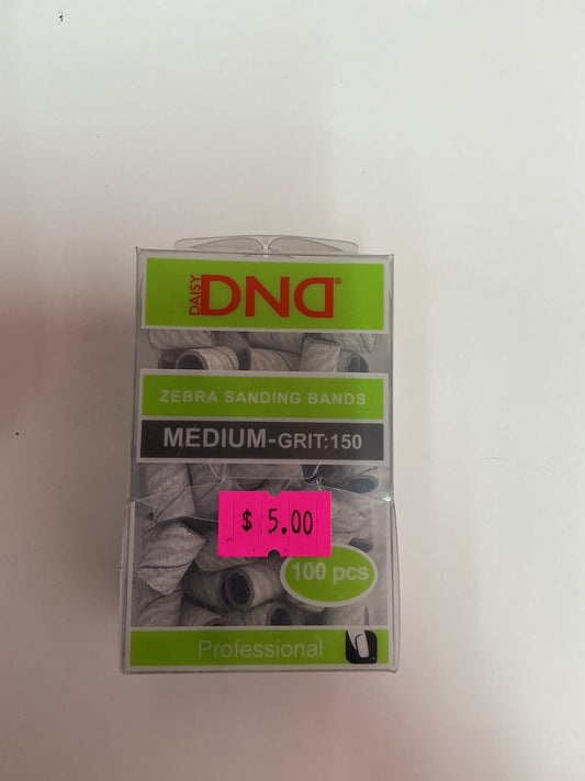 MEDIUM - GRIT 150 - DND SANDING BANDS - JTessentials