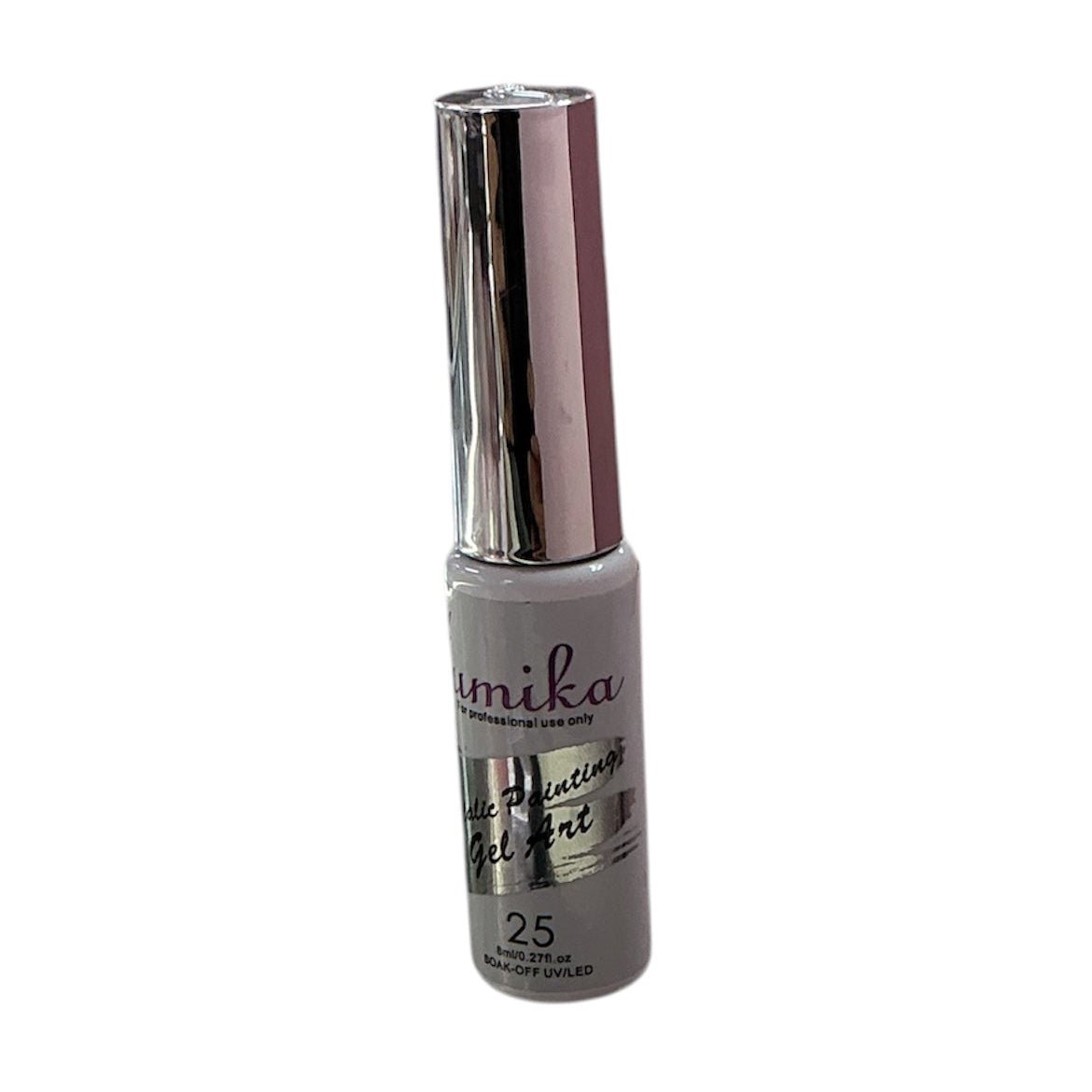Metallic Silver Liner gel polish -Sumika - JTessentials
