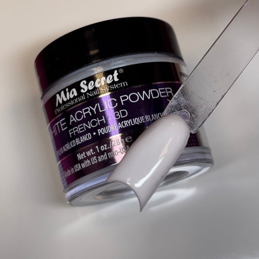 Mia secret acrylic - white - JTessentials