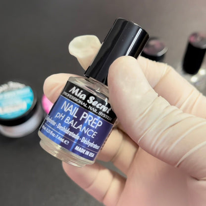 Mia Secret Clear & Pink Acrylic Powder Kit – Beginner - Friendly Nail Kit - JTessentials