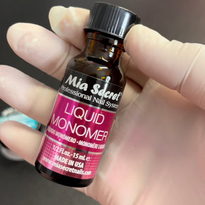 Mia Secret Clear & Pink Acrylic Powder Kit – Beginner - Friendly Nail Kit - JTessentials