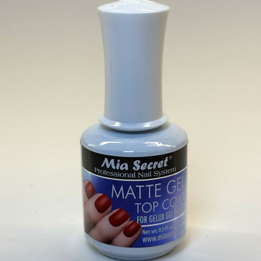 Mia Secret Matte Top Gel - Long - Lasting, Velvet Matte Finish - JTessentials
