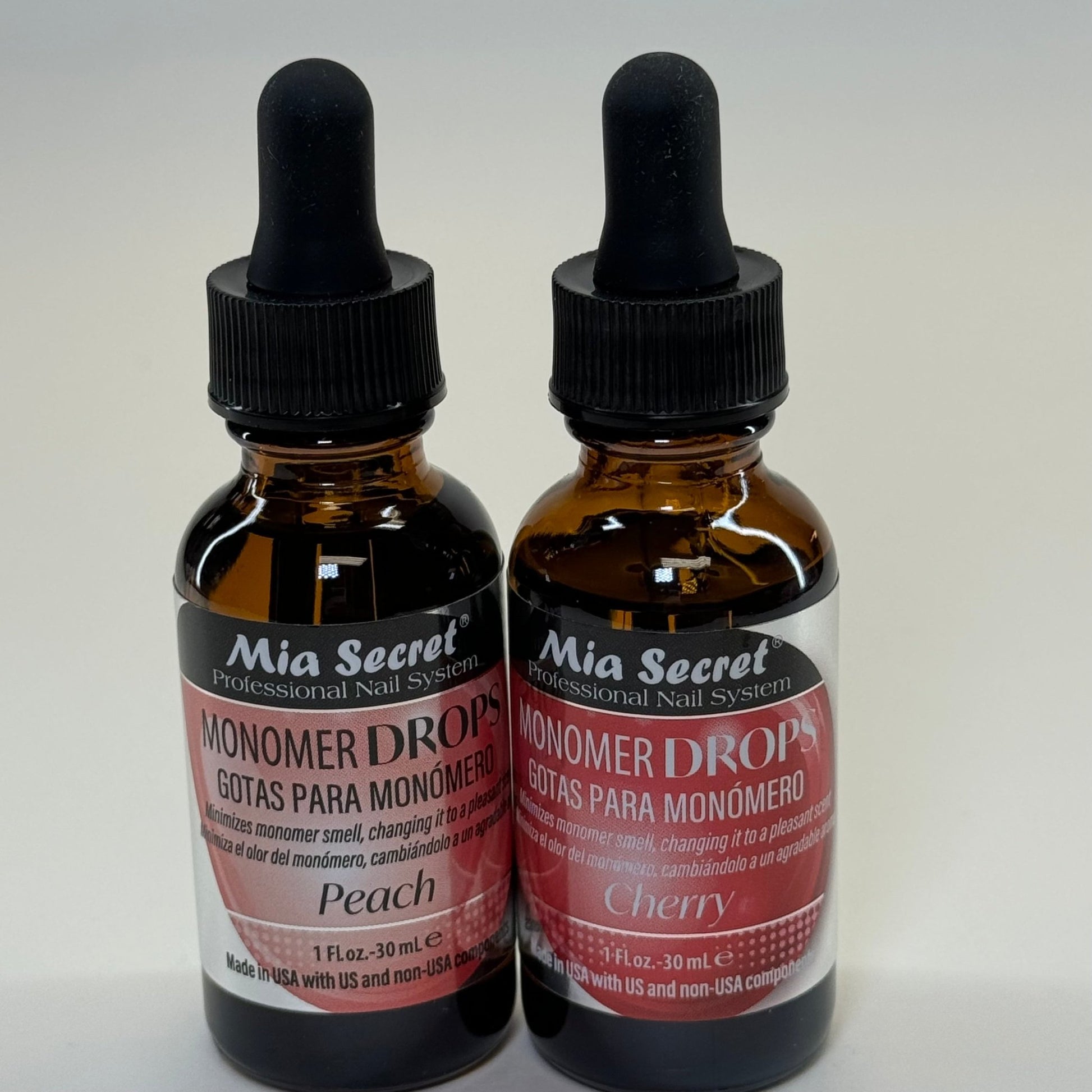 Mia Secret Monomer Drops - Minimize Acrylic Odor with Pleasant Fragrance - JTessentials