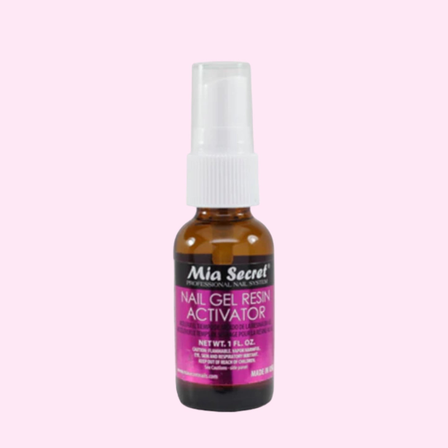 Mia secret - Nail Gel Resin Activador - JTessentials