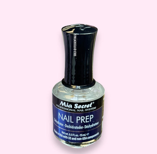 Mia Secret Nail Prep Dehydrator – Essential Step for Long - Lasting Acrylic & Gel Nails Nailprep - JTessentials