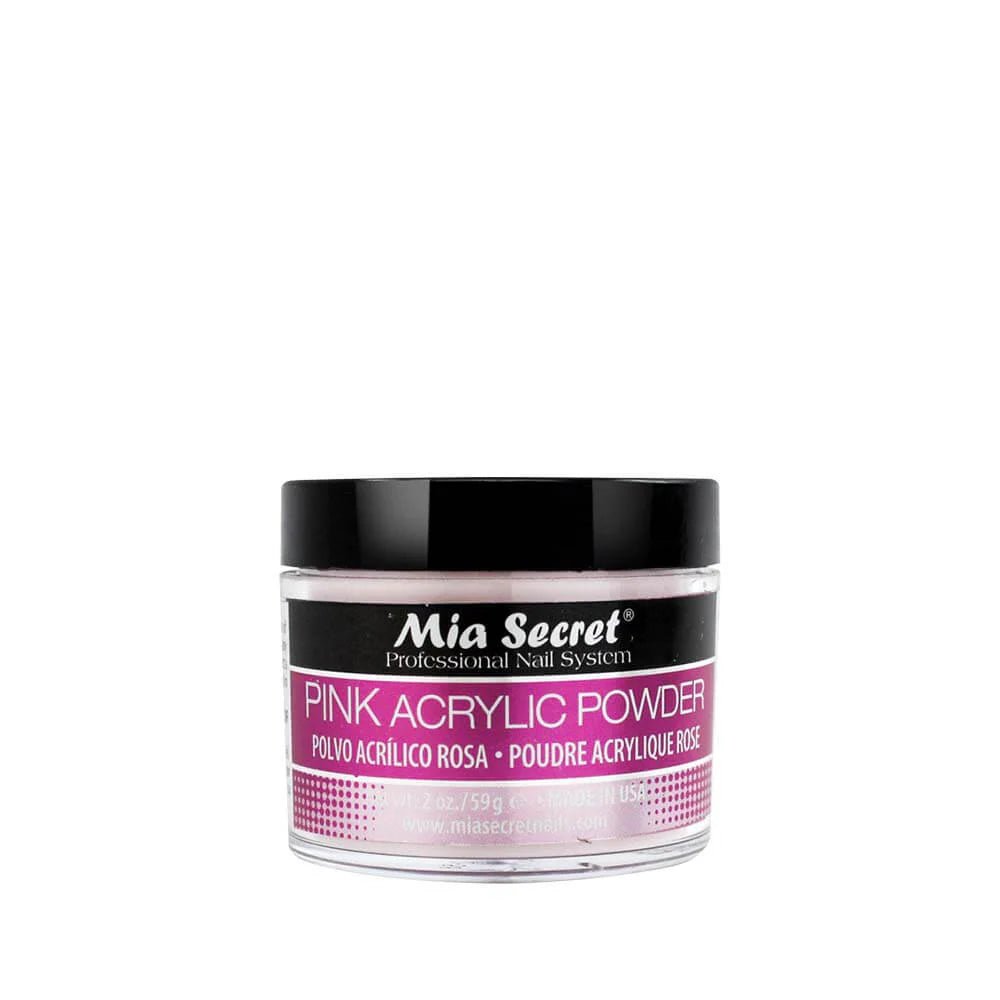 Mia Secret Pink Acrylic Powder – Smooth Application, Long - Lasting Finish for Salon - Quality Nails - JTessentials