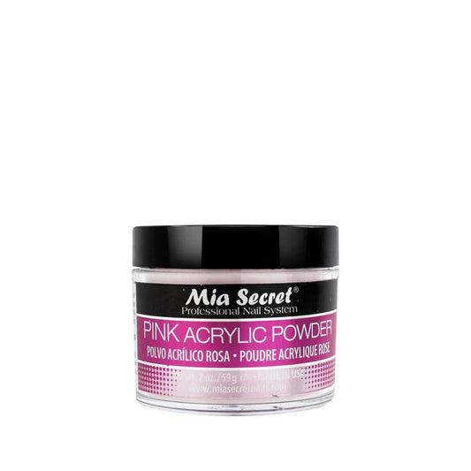 Mia Secret Pink Acrylic Powder – Smooth Application, Long - Lasting Finish for Salon - Quality Nails - JTessentials