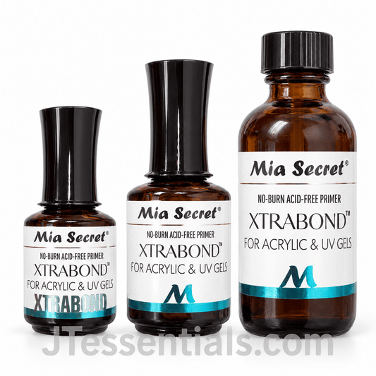 Mia Secret XTRABOND Acid-Free Primer – Multiple Sizes - JTessentials