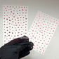 Mini Heart Nail Stickers | Multicolor Valentine Nails - JTessentials
