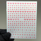 Mini Heart & Star Nail Stickers | 703 - JTessentials
