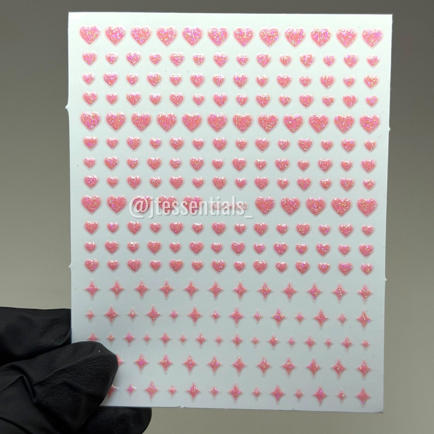 Mini Heart & Star Nail Stickers | 703 - JTessentials