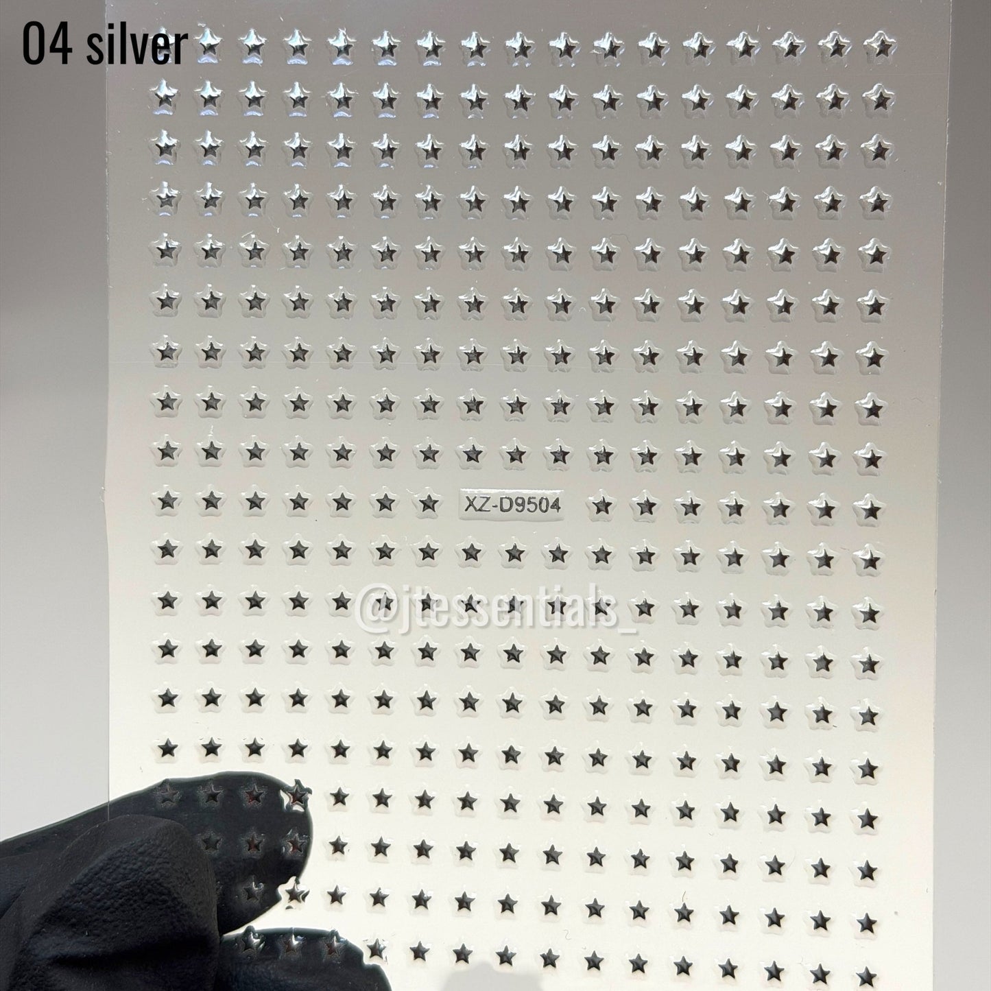 Mini Star Nail Stickers - JTessentials