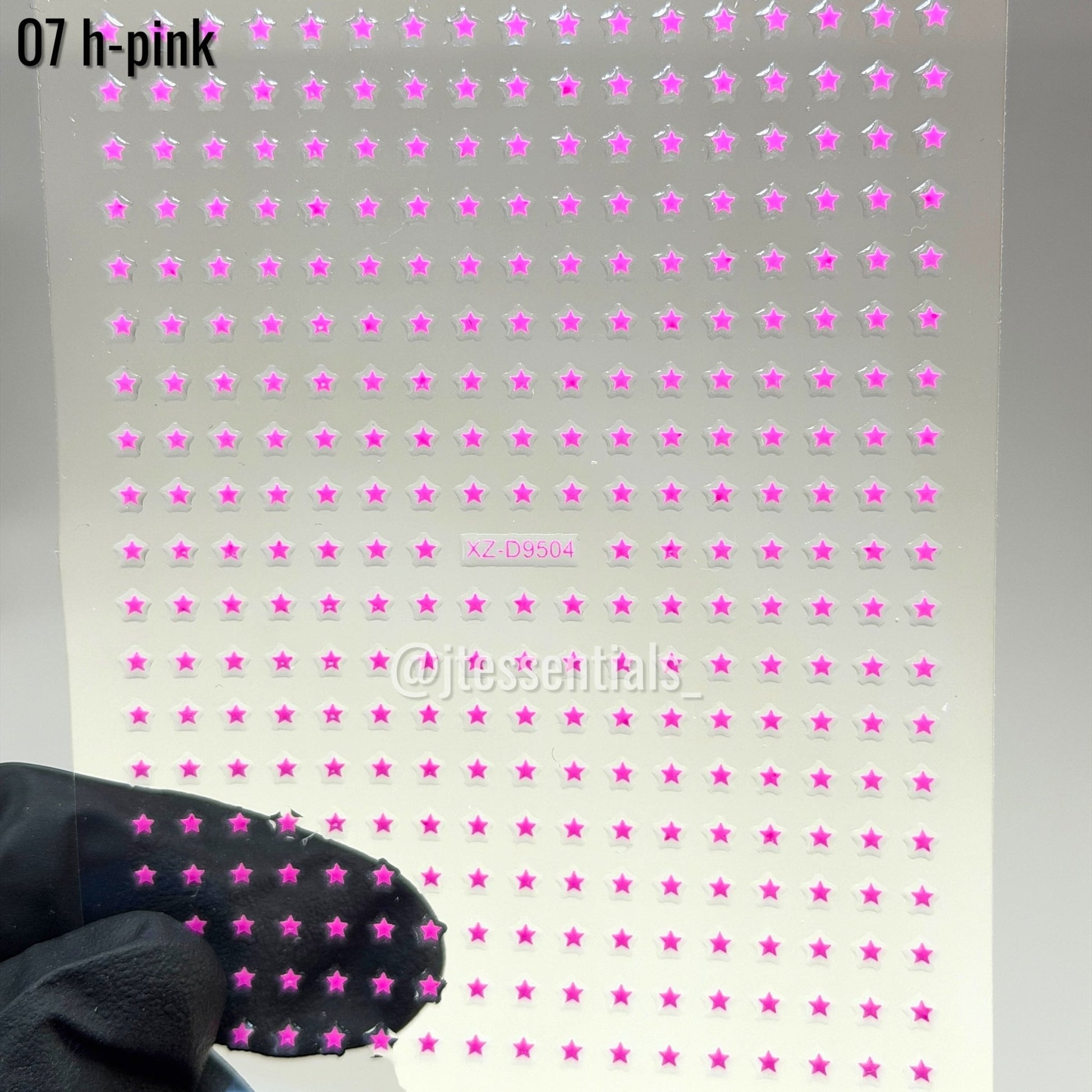 Mini Star Nail Stickers - JTessentials