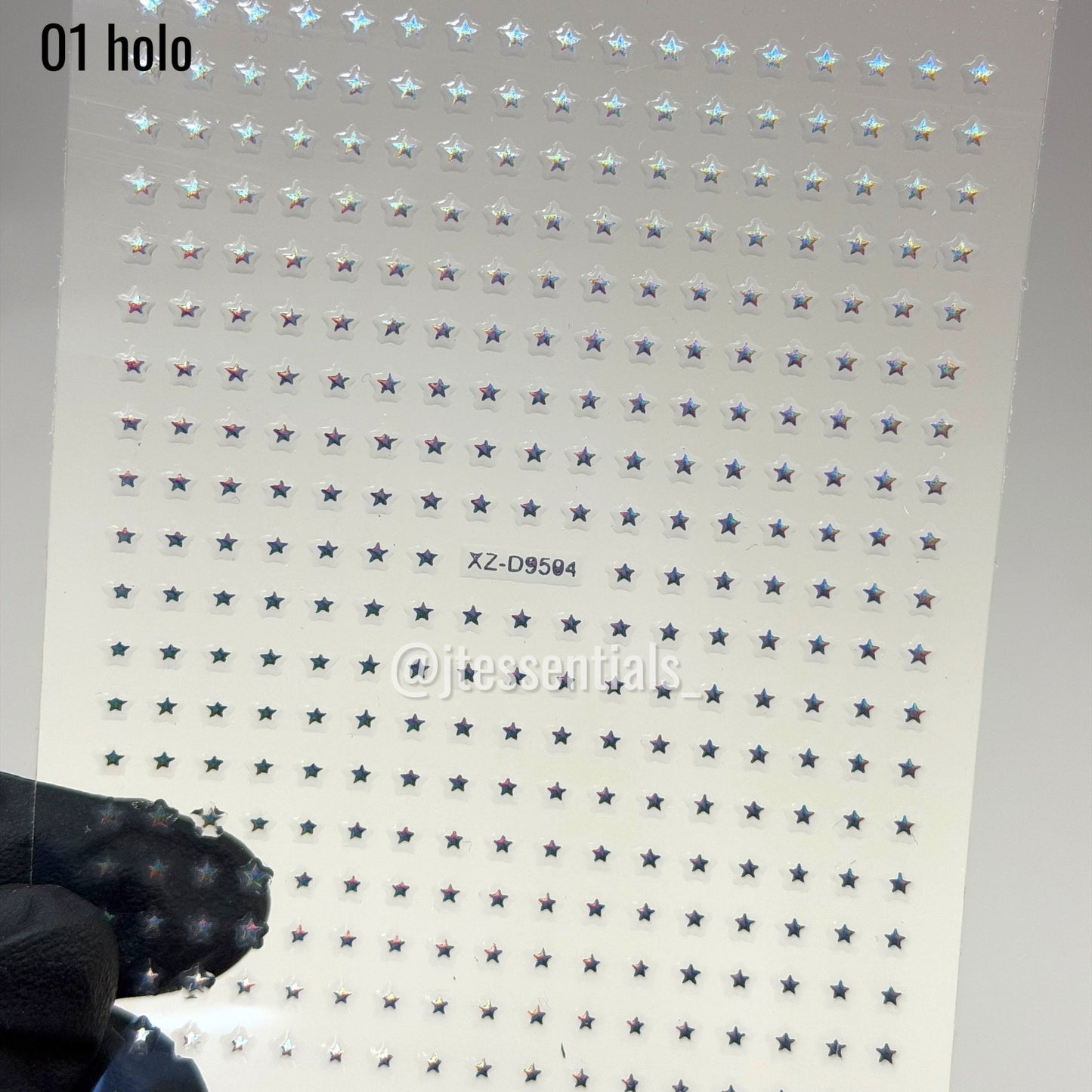 Mini Star Nail Stickers - JTessentials