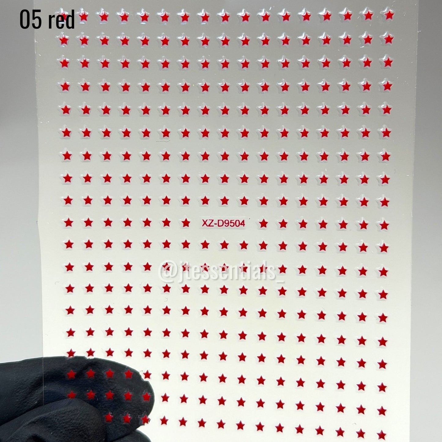 Mini Star Nail Stickers - JTessentials