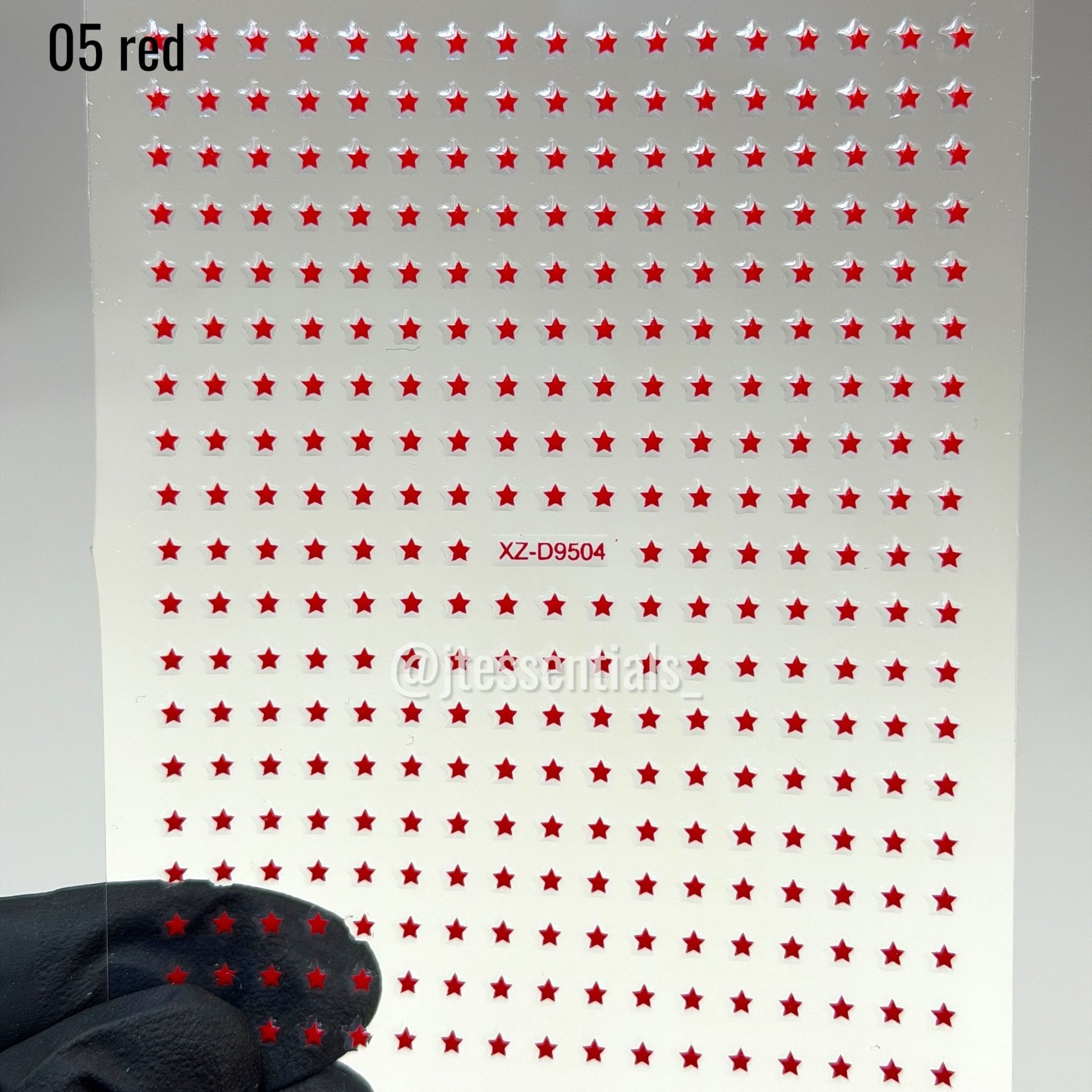 Mini Star Nail Stickers - JTessentials