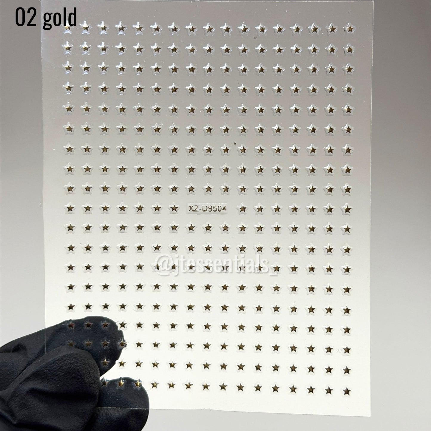 Mini Star Nail Stickers - JTessentials