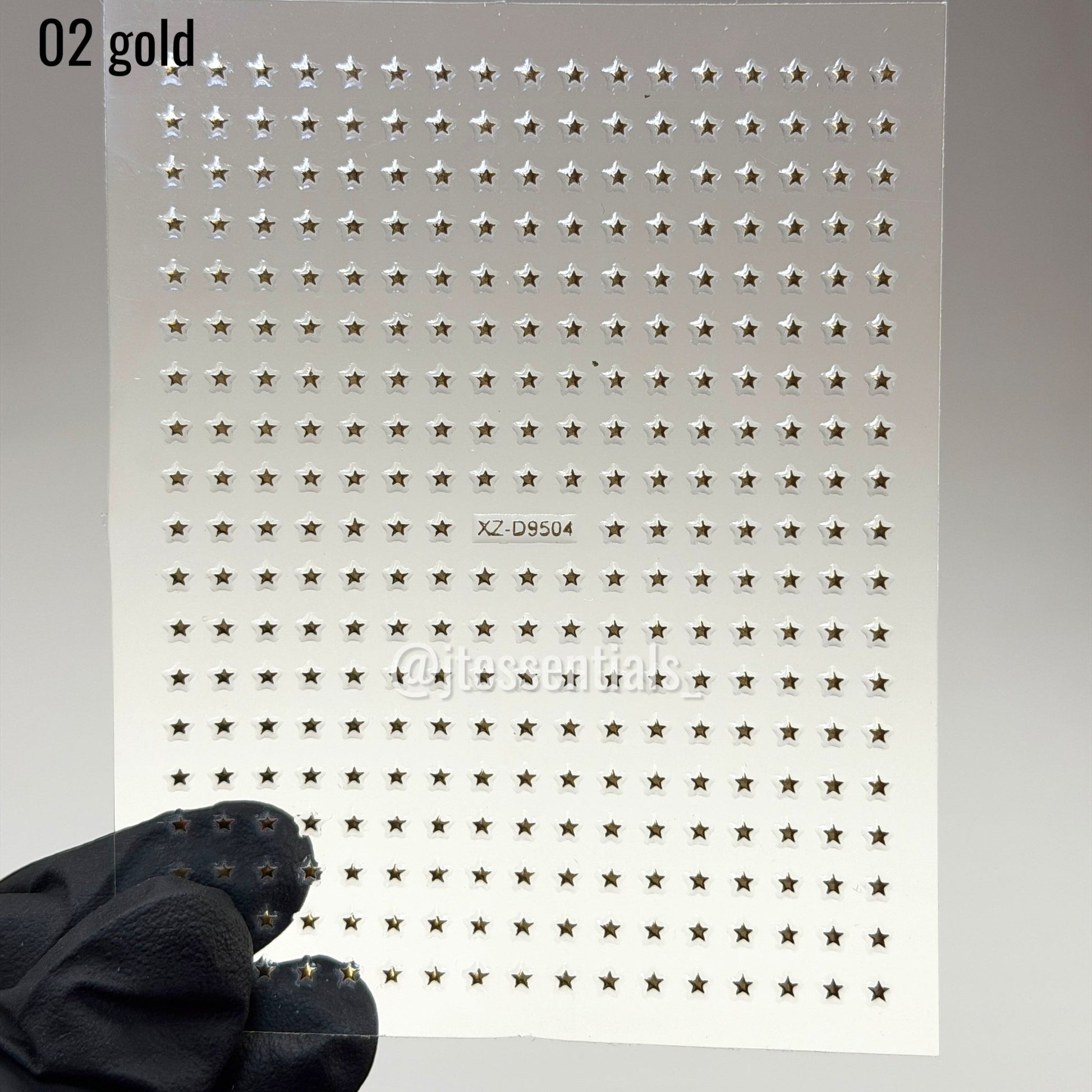 Mini Star Nail Stickers - JTessentials