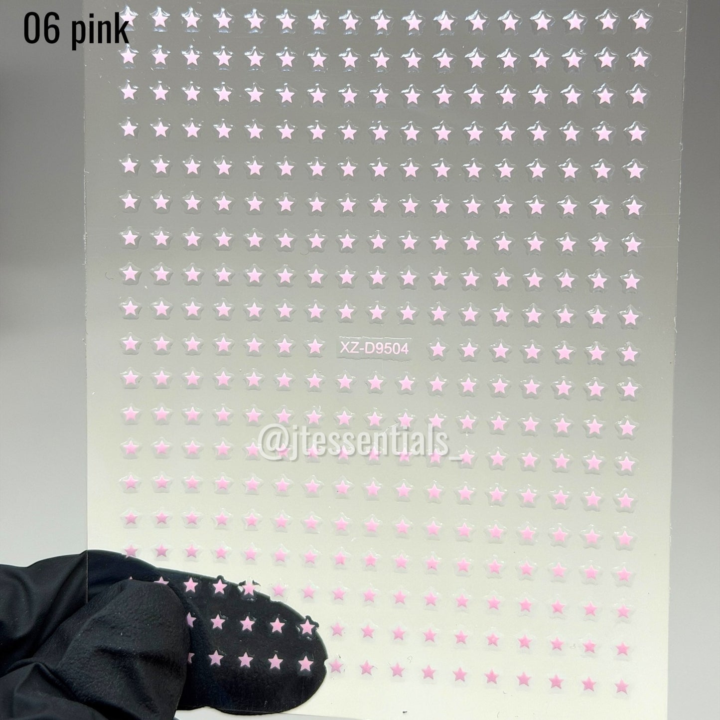 Mini Star Nail Stickers - JTessentials