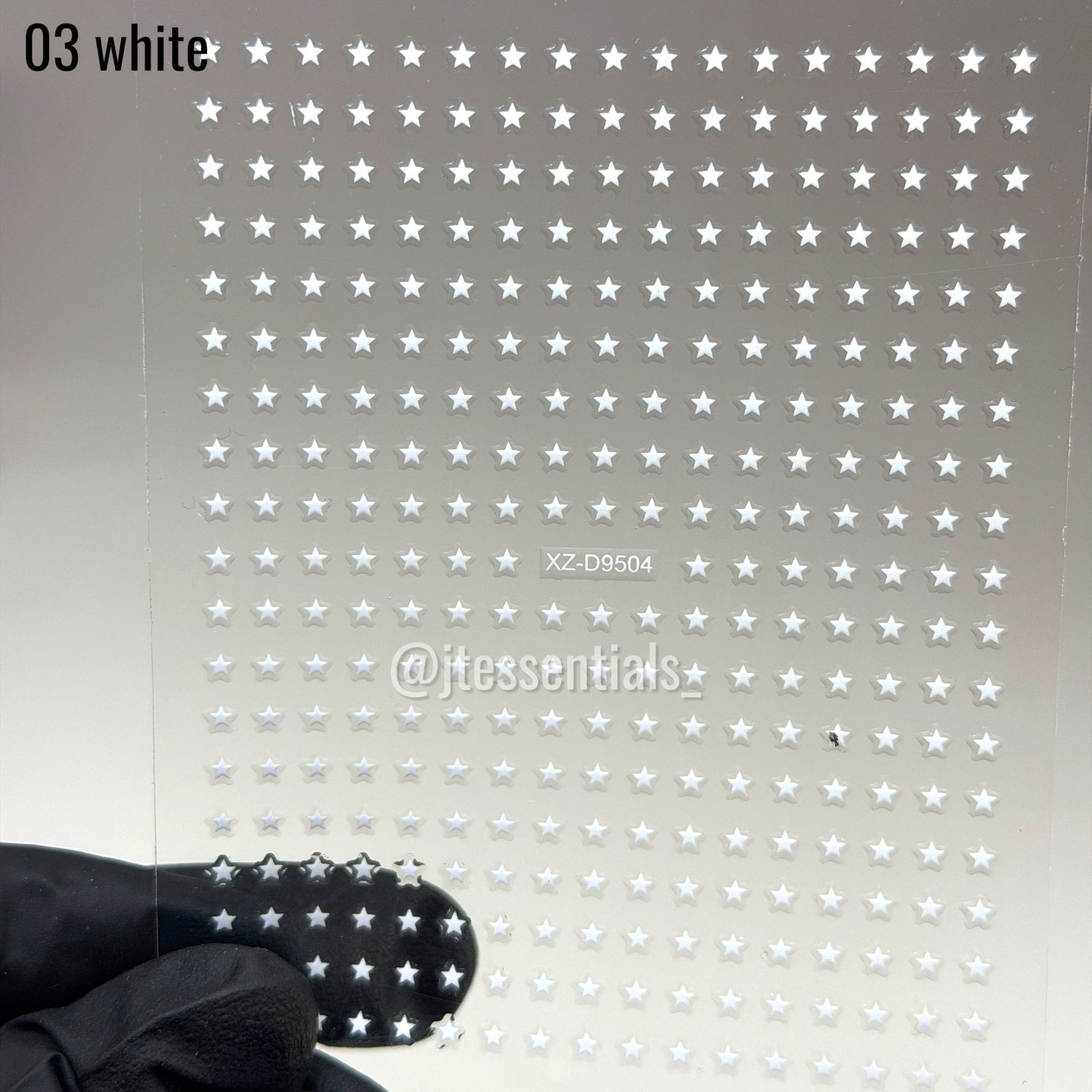 Mini Star Nail Stickers - JTessentials