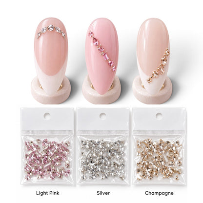 Mini Zirconia Nail Art Gems - JTessentials