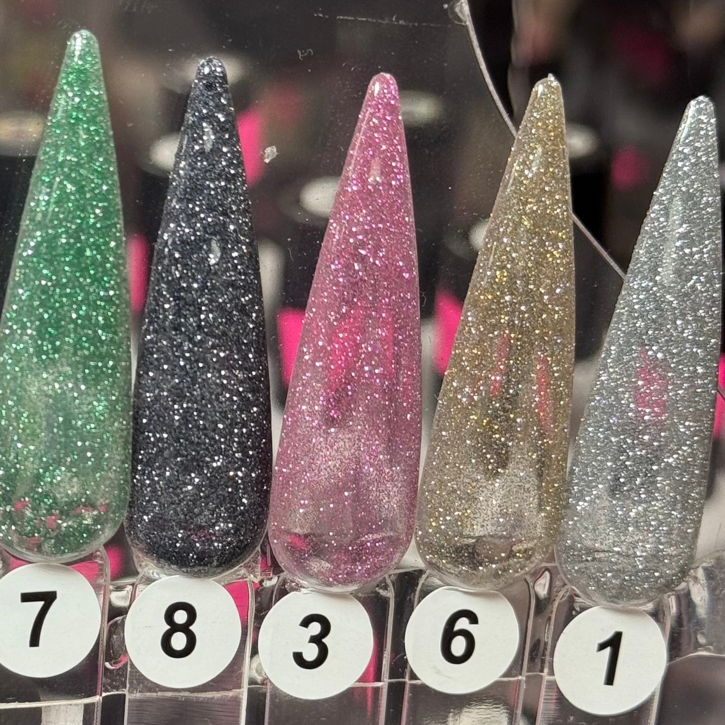 Moka Reflective Glitter Gel Polish – 12ml - JTessentials