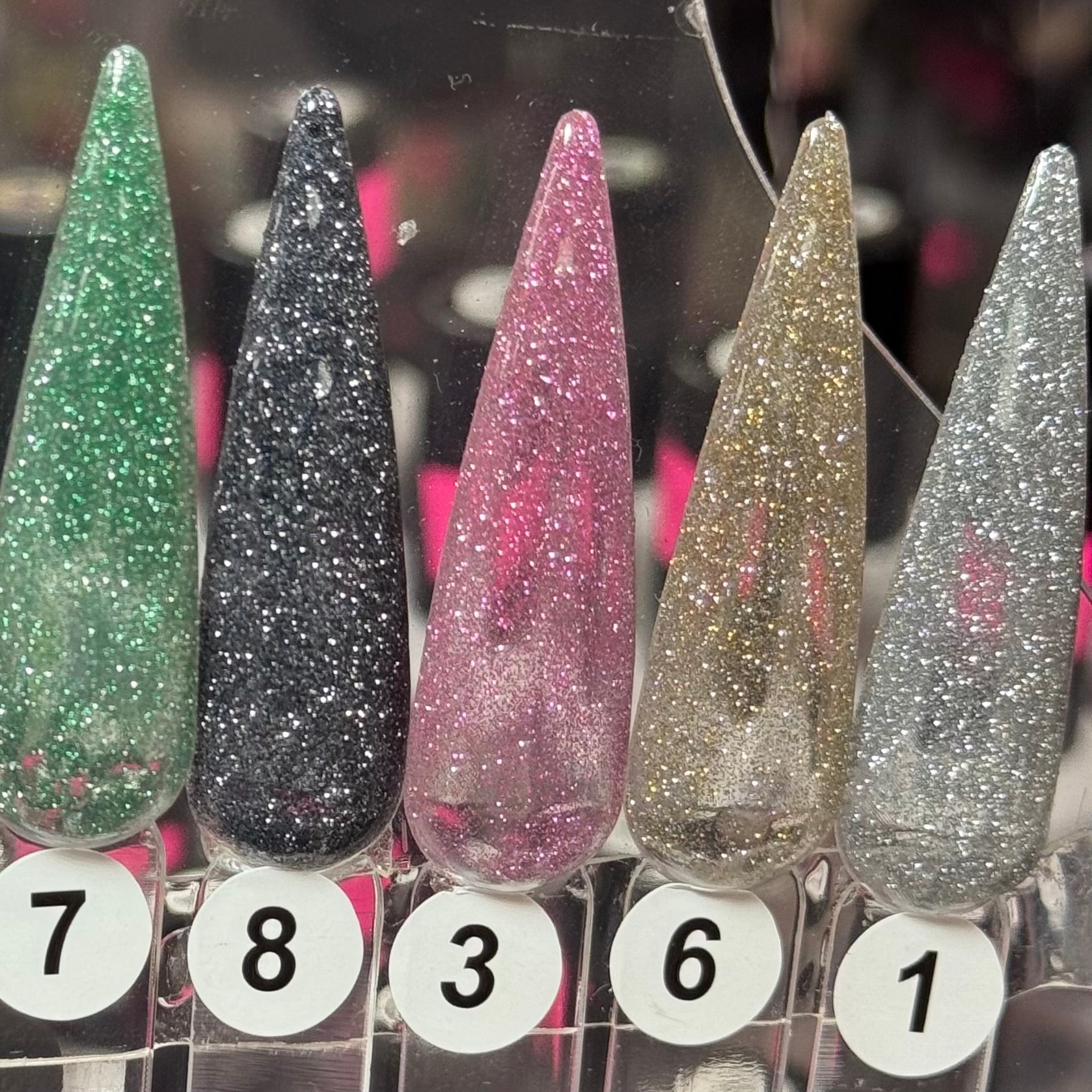 Moka Reflective Glitter Gel Polish – 12ml - JTessentials