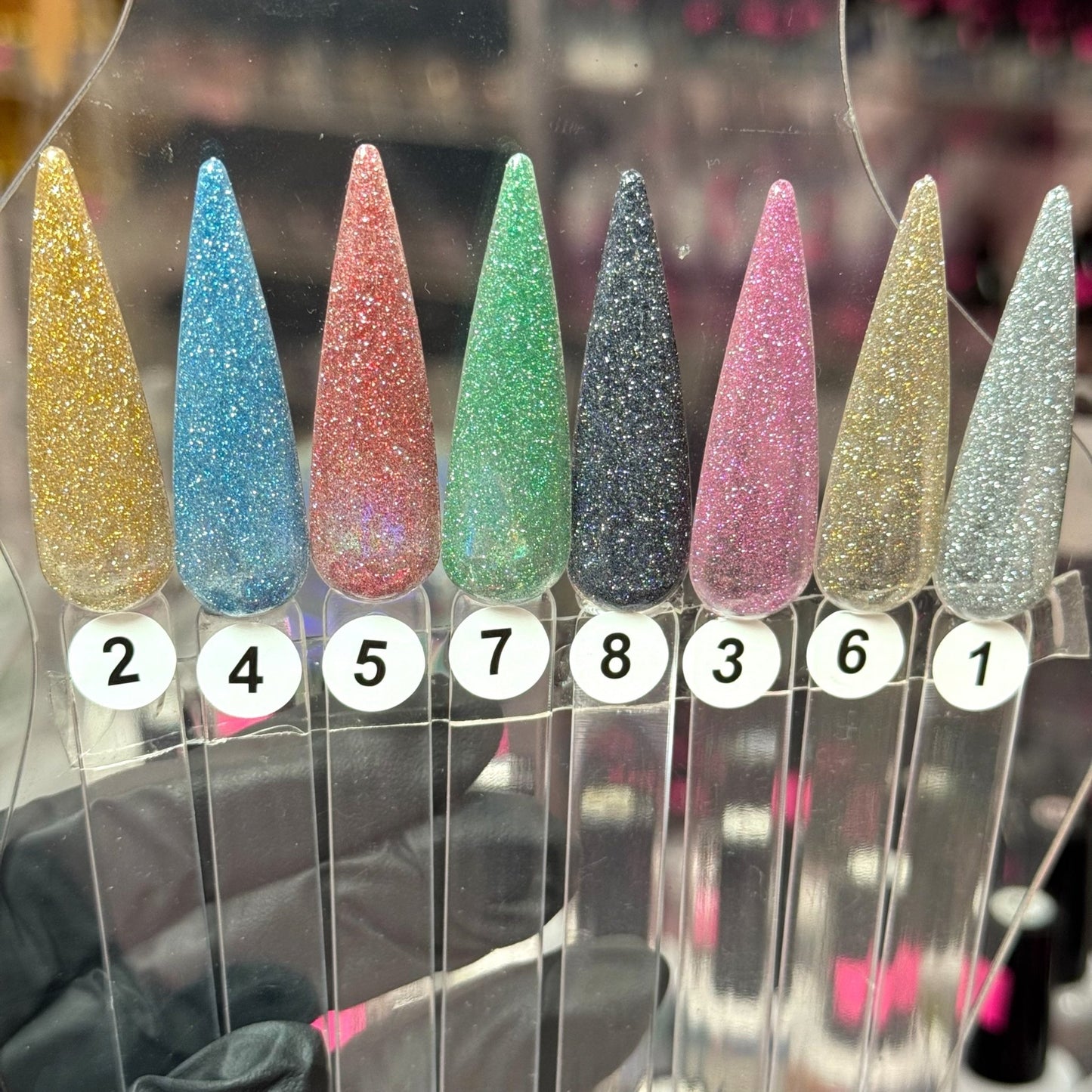 Moka Reflective Glitter Gel Polish – 12ml - JTessentials