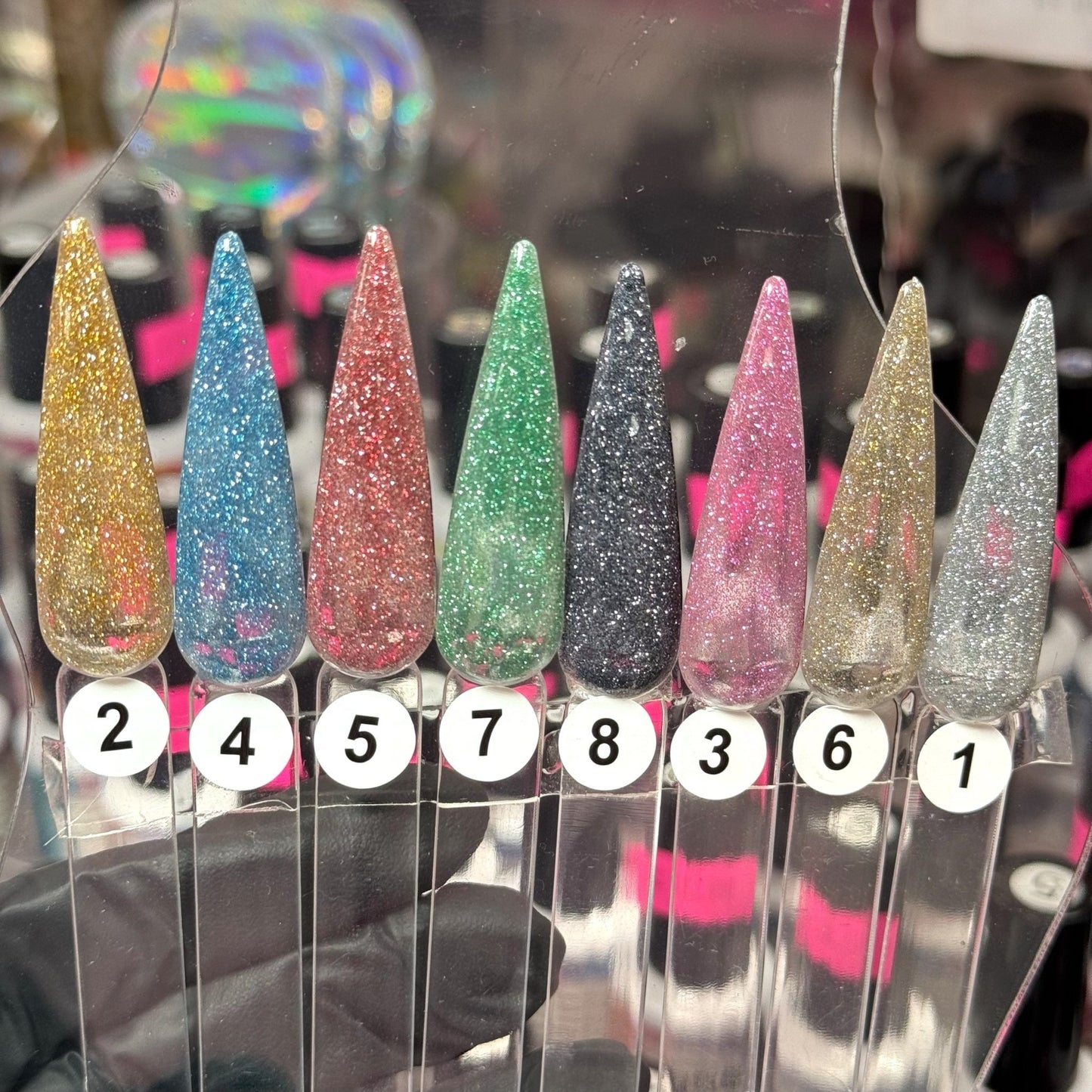 Moka Reflective Glitter Gel Polish – 12ml - JTessentials