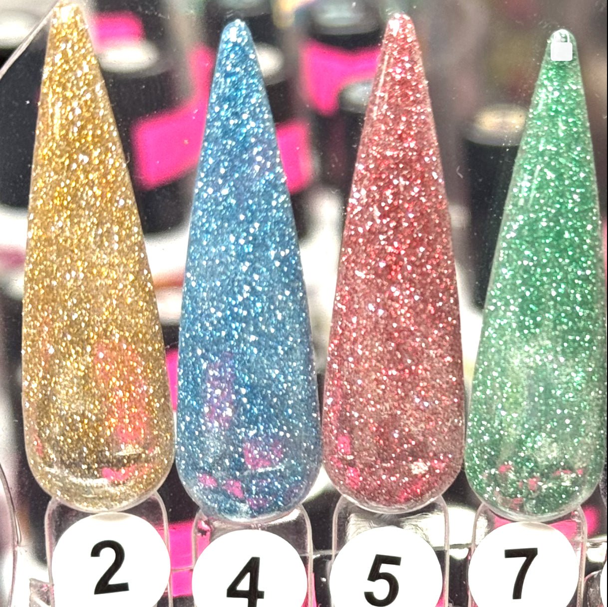 Moka Reflective Glitter Gel Polish – 12ml - JTessentials