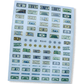 Money bills sticker WG548 - JTessentials