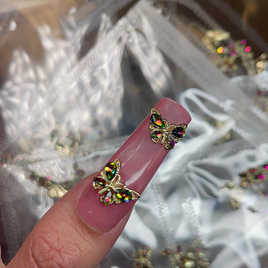 Multicolor Butterfly Charm - JTessentials