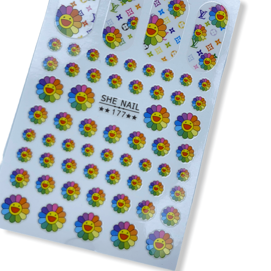 Murakami Sticker designer Loui - JTessentials