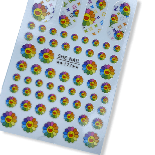 Murakami Sticker designer Loui - JTessentials
