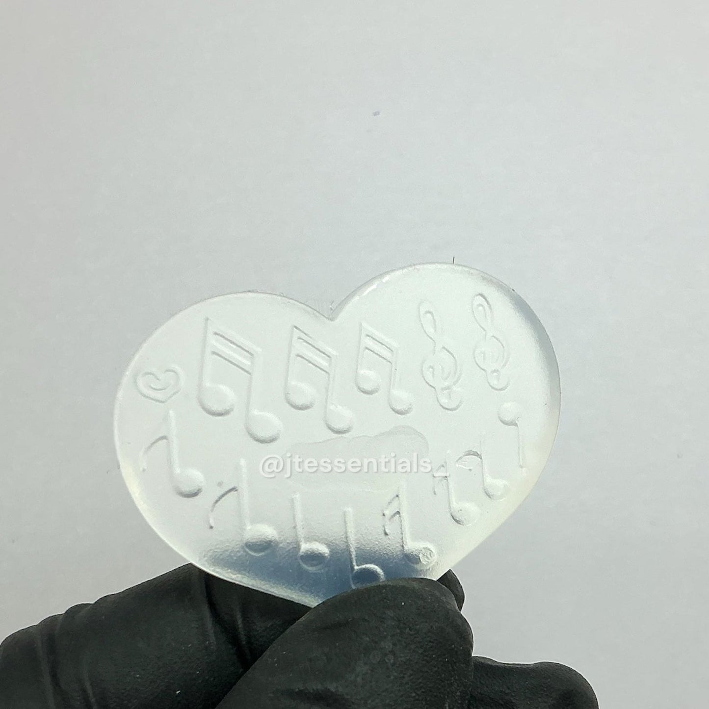 Music Note Silicone Mold - JTessentials
