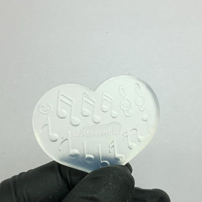 Music Note Silicone Mold - JTessentials
