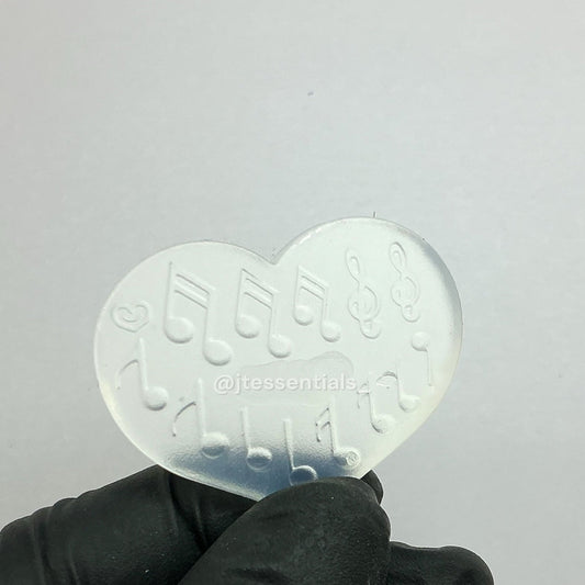 Music Note Silicone Mold - JTessentials