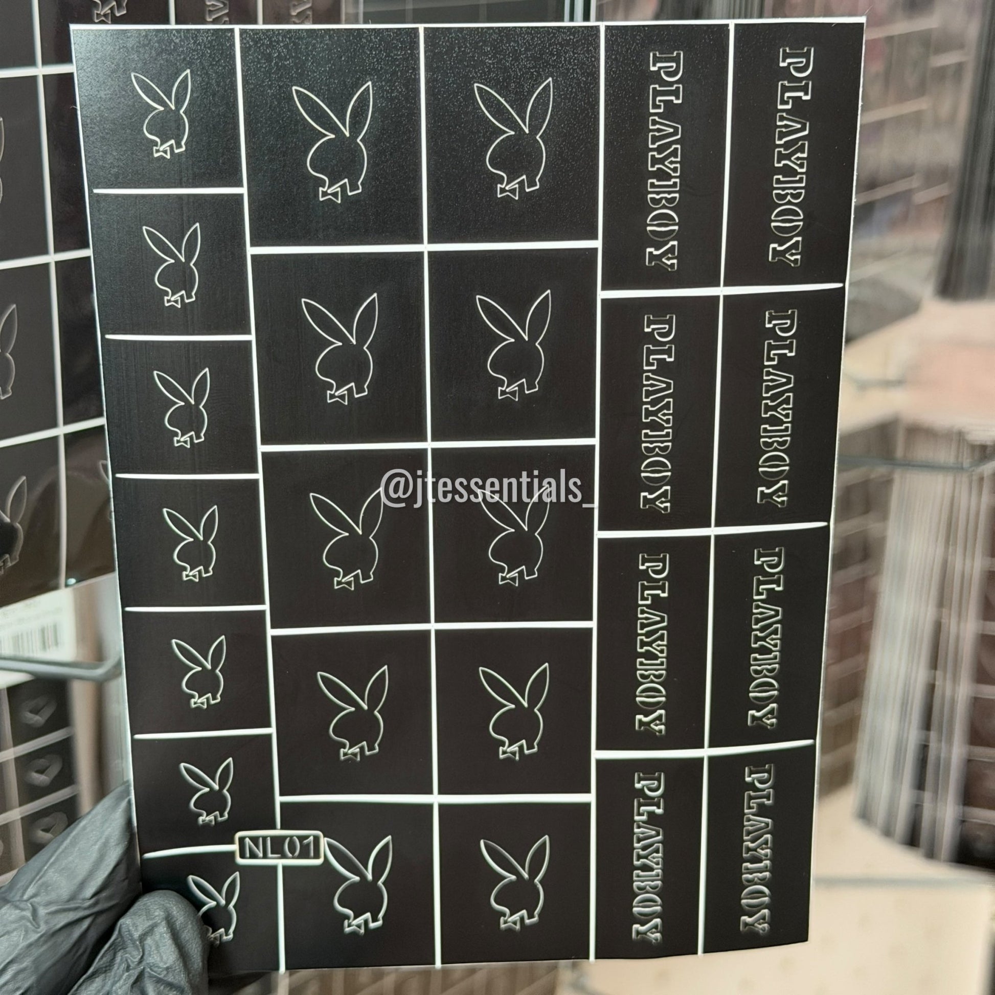 Nail Airbrush Stencil Sheets – Fine Detail Nail Art Templates - JTessentials